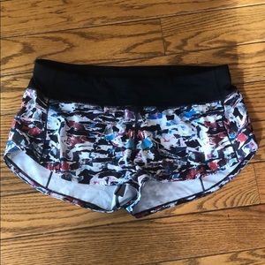 Patter Run Times shorts